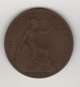 1914 - 1 Penny - Bronze - KM 810 - MBC- (C�d. TO-MEST010)